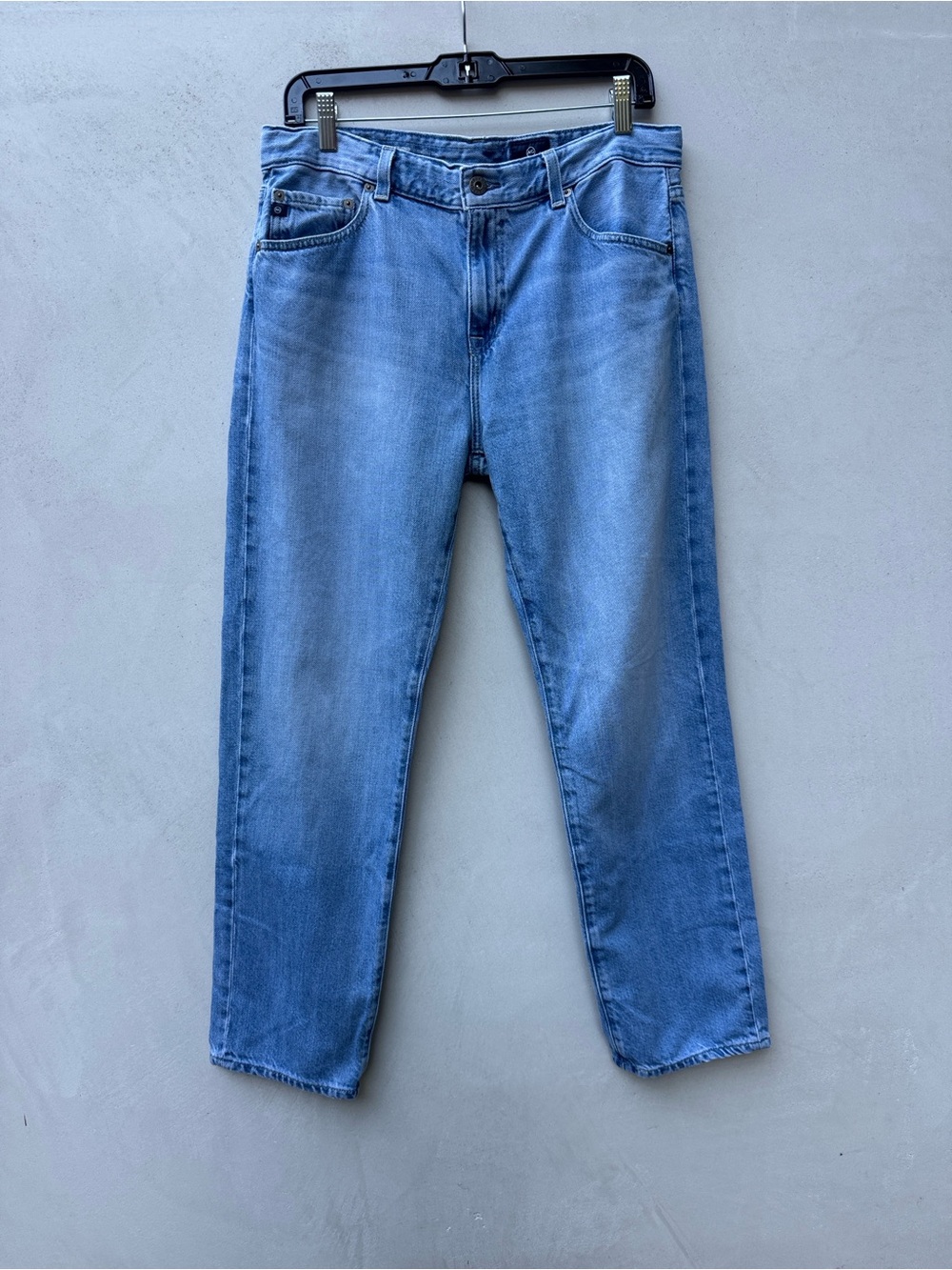 AG Adriano Goldschmied Ex-Boyfriend Slouchy Slim Jeans 28 Light Medium Wash